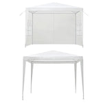 Instahut Gazebo 3x3m Marquee Wedding Party Tent Outdoor Camping Side Wall Canopy Window Panel White - Home & Garden >