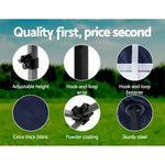 Instahut Gazebo 3x4.5 Pop Up Marquee Folding Tent Wedding Gazebos Camping Outdoor Shade Canopy Navy - Home & Garden >