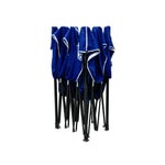 Instahut Gazebo 3x4.5 Pop Up Marquee Folding Tent Wedding Gazebos Camping Outdoor Shade Canopy Blue - Home & Garden >