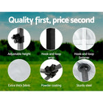 Instahut Gazebo 3x4.5 Pop Up Marquee Folding Tent Wedding Gazebos Camping Outdoor Shade Canopy White - Occasions >
