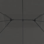 Instahut Gazebo 4x3m Marquee Outdoor Wedding Party Event Tent Home Iron Art Shade Grey - Home & Garden > Shading