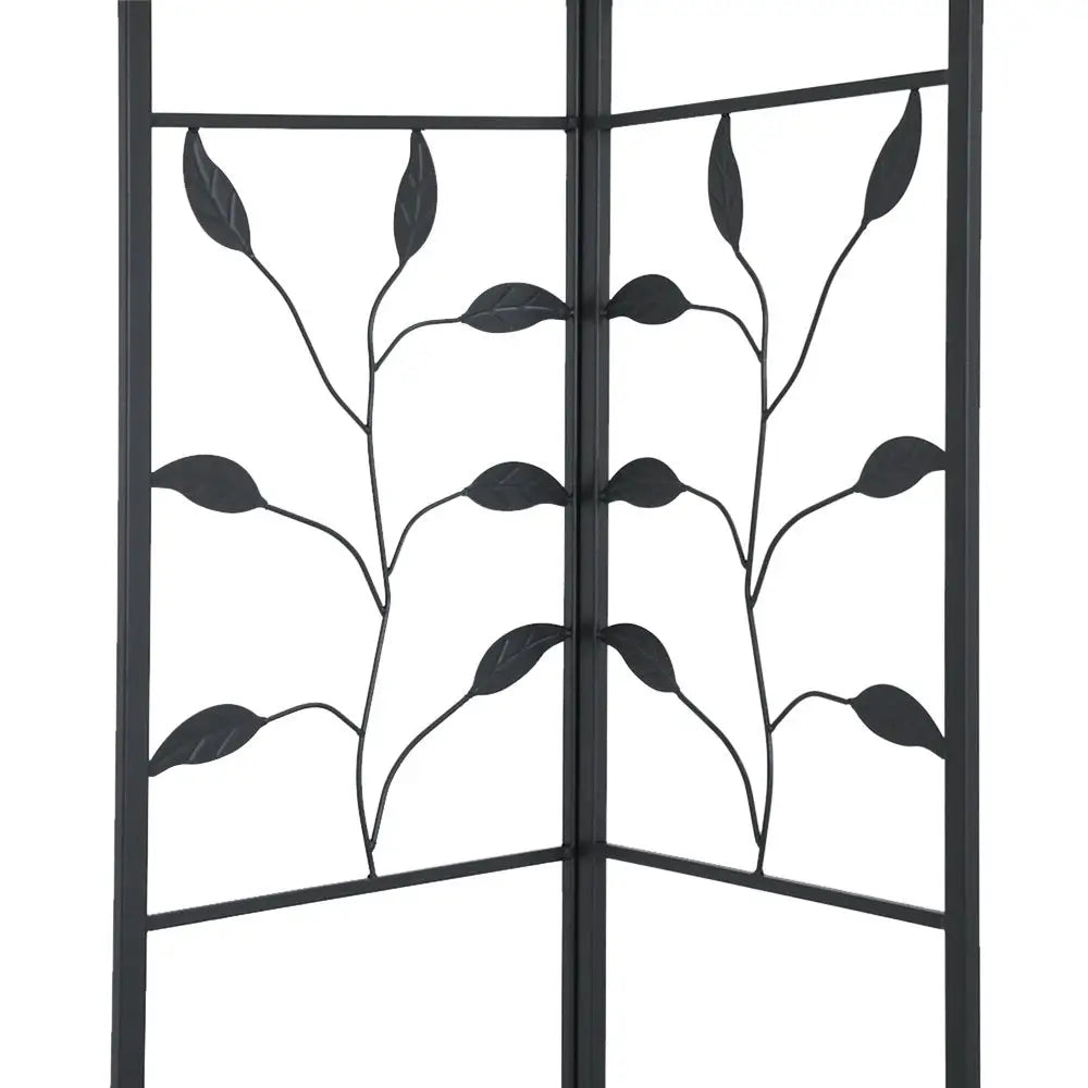 Instahut Gazebo 4x3m Marquee Outdoor Wedding Party Event Tent Home Iron Art Shade White - Home & Garden > Shading