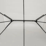 Instahut Gazebo 4x3m Marquee Outdoor Wedding Party Event Tent Home Iron Art Shade White - Home & Garden > Shading