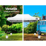 Instahut Gazebo Base Pod Kit Pop Up Marquee Set Outdoor Wedding Tent Canopy Leg 4 pcs - Home & Garden > Shading