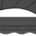 Instahut Gazebo Marquee 4x3m Outdoor Event Wedding Tent Camping Party Shade Iron Art Canopy Grey - Home & Garden >