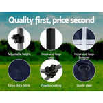 Instahut Gazebo Pop Up 3x4.5m w/Base Podx4 Marquee Folding Outdoor Wedding Camping Tent Shade Canopy Navy - Home &