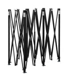 Instahut Gazebo Pop Up 3x6m w/Base Podx4 Marquee Folding Outdoor Wedding Camping Tent Shade Canopy Black - Home &