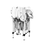 Instahut Gazebo Pop Up Marquee 3x3m Wedding Party Outdoor Camping Tent Canopy Shade Mesh Wall White - Home & Garden >