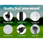 Instahut Gazebo Pop Up Marquee 3x6m Folding Tent Wedding Outdoor Camping Canopy Gazebos Shade White - Occasions >