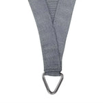 Instahut Shade Sail 4x6m Rectangle 280GSM 98% Grey Shade Cloth - Home & Garden > Shading