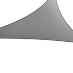 Instahut Shade Sail Cloth Shadecloth Canopy Triangle 280gsm 5x5x7.1m - Home & Garden > Shading > Umbrellas & Sunshades