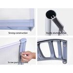 Instahut Window Door Awning Canopy 1.5mx3m Transparent Sheet Grey Plastic Frame - Home & Garden > Shading