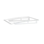 Instahut Window Door Awning Canopy 1mx1m Transparent Solid Sheet Aluminum Frame - Home & Garden > Shading
