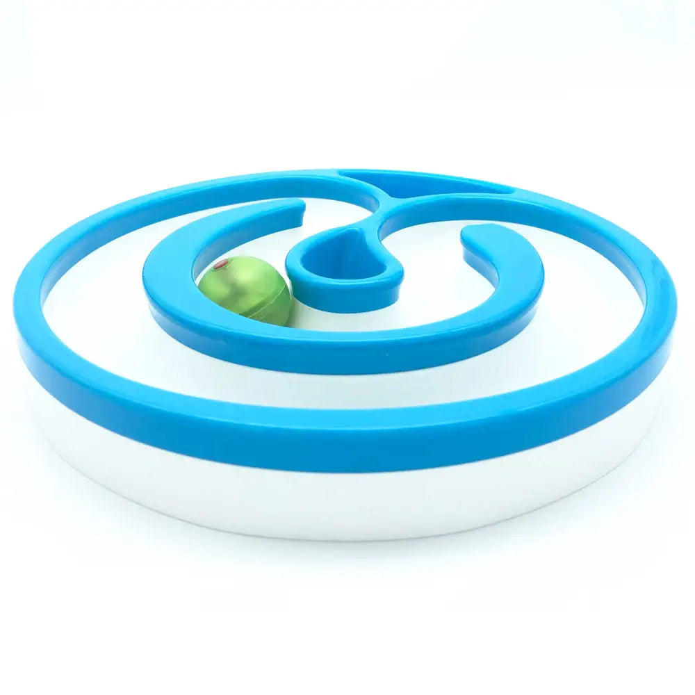 Interactive Cat Track Circle with LED Sound Light Rolling Ball - Chase Play Toy - Pet Care > Toys > Cat Toys