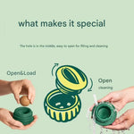 Interactive Dog Treat Dispensing Ball & Silicone Treat Mold Set - Durable Dishwasher Safe(green) - Pet Care > Dog