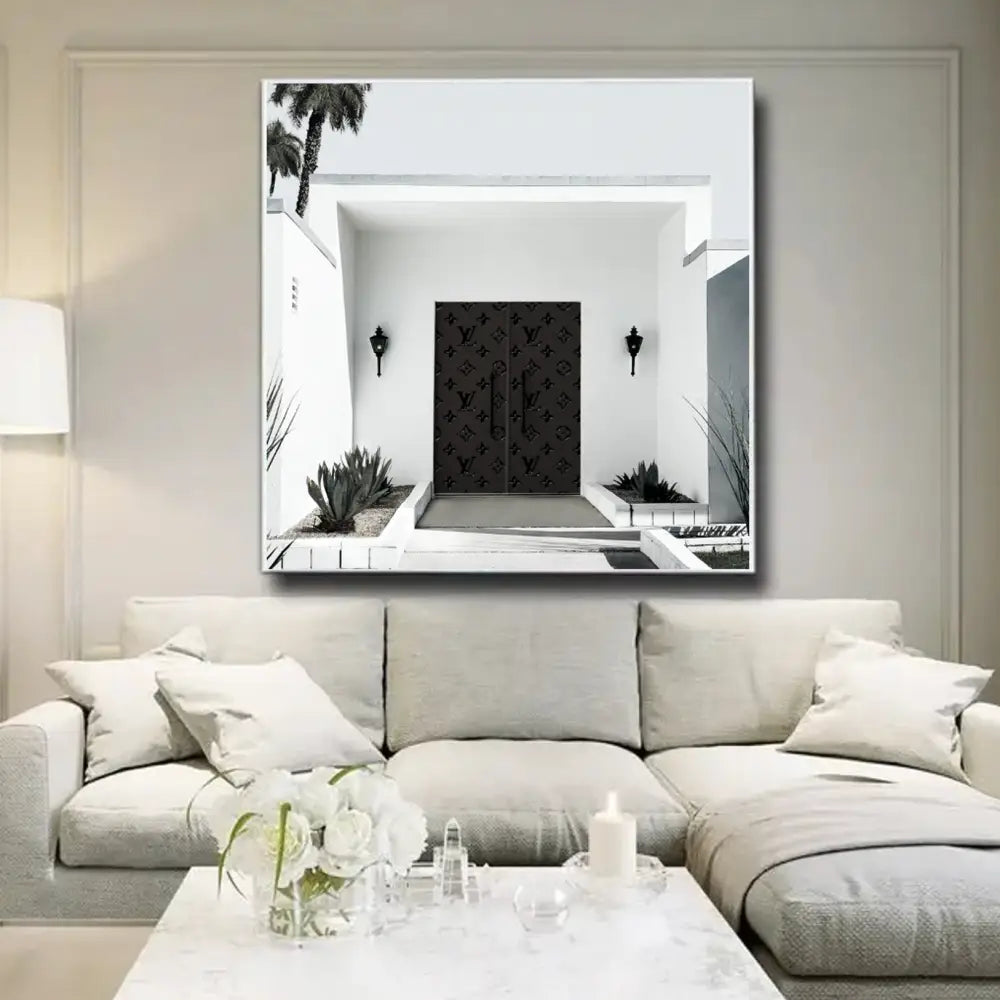Interior Ave - Casa Amor - 60cm x 60cm Canvas Artwork - Home & Garden > Wall Art