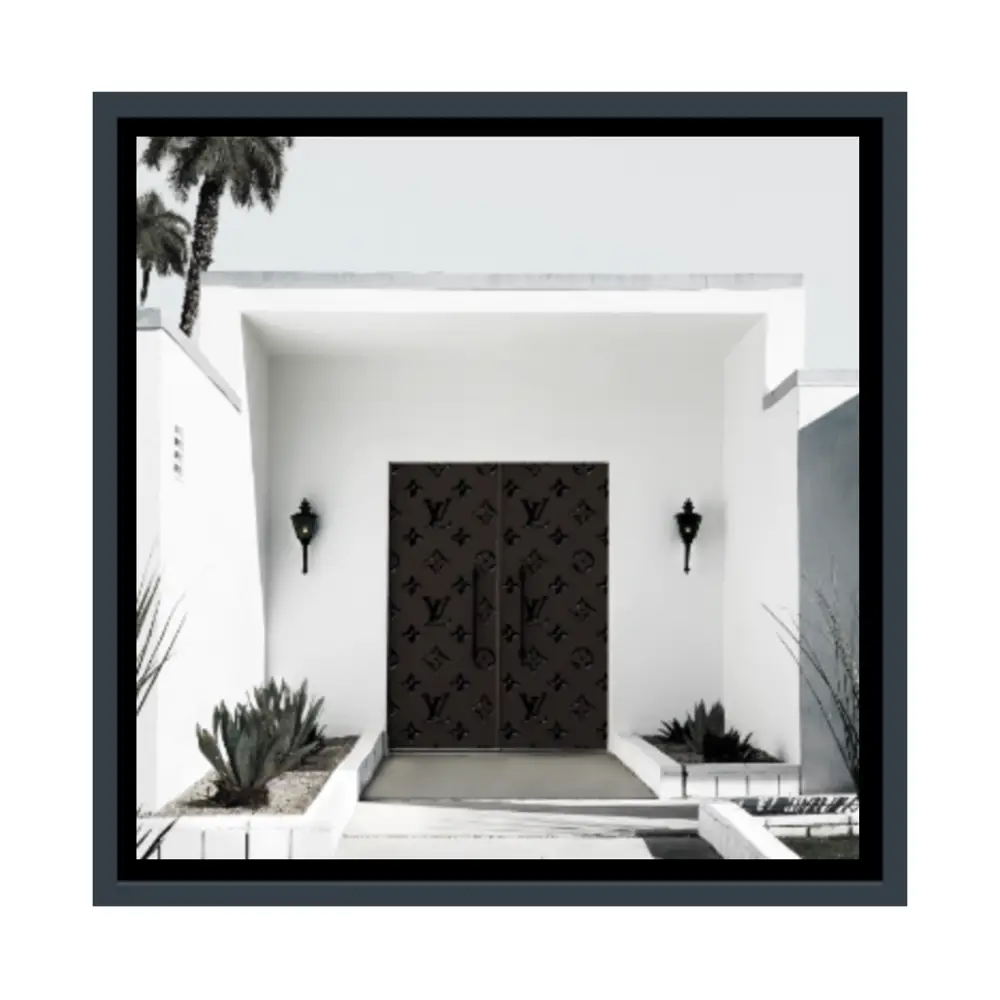Interior Ave - Casa Amor - 75cm x 75cm Canvas Artwork - Home & Garden > Wall Art