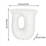 Interior Ave - Cosmo Terrazzo Accent Side Table - Furniture > Bedroom > Bedside Tables