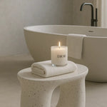 Interior Ave - Cosmo Terrazzo Accent Side Table - Furniture > Bedroom > Bedside Tables
