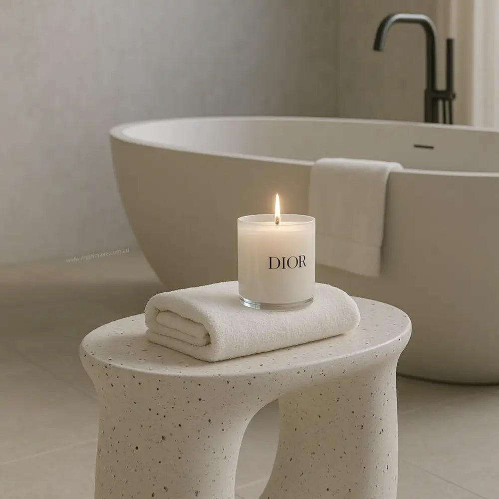 Interior Ave - Cosmo Terrazzo Accent Side Table - Furniture > Bedroom > Bedside Tables