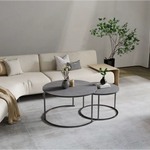 Interior Ave - Executive Stone Nested Coffee Table Set - Furniture > Living Room > Coffee Tables