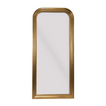 Interior Ave - Freya Scallop Mirror - Black - Large Full Length Mirror - Home & Garden > Decor > Mirrors