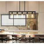 Interior Ave - Industrial 5 Light Chandelier - Home & Garden > Lighting