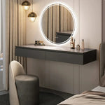 Interior Ave - LED Round Frameless Salon / Bathroom Wall Mirror - 60cm - Home & Garden > Decor > Mirrors
