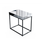 Interior Ave - Monroe Mirror Bedside / Side Table - Furniture > Bedroom > Bedside Tables