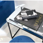 Interior Ave - Monroe Mirror Bedside / Side Table - Furniture > Bedroom > Bedside Tables