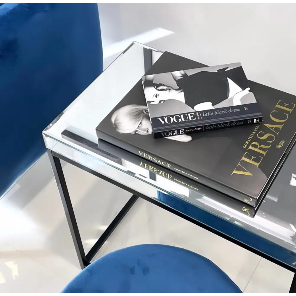 Interior Ave - Monroe Mirror Bedside / Side Table - Furniture > Bedroom > Bedside Tables