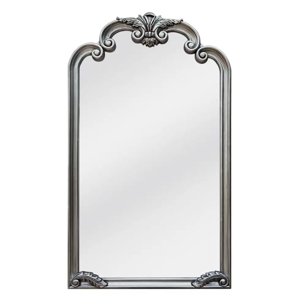 Interior Ave - Palacio Leaner Mirror - Antique Silver - Home & Garden > Decor > Mirrors