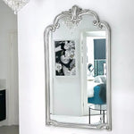 Interior Ave - Palacio Leaner Mirror - Antique Silver - Home & Garden > Decor > Mirrors