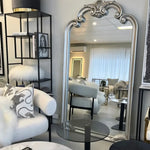 Interior Ave - Palacio Leaner Mirror - Antique Silver - Home & Garden > Decor > Mirrors