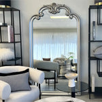 Interior Ave - Palacio Leaner Mirror - Antique Silver - Home & Garden > Decor > Mirrors