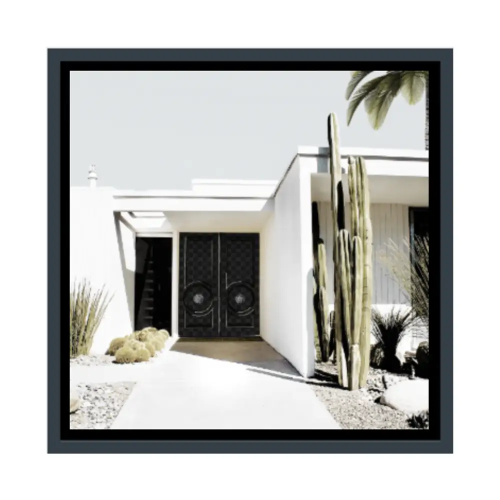 Interior Ave - Resident G - 75cm x 75cm Canvas Artwork - Home & Garden > Wall Art
