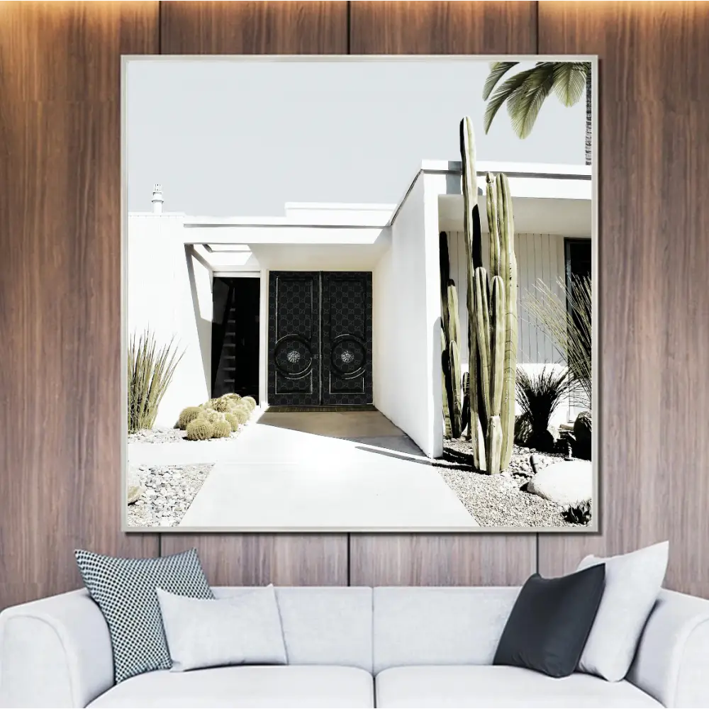 Interior Ave - Resident G - 75cm x 75cm Canvas Artwork - Home & Garden > Wall Art
