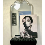 Interior Ave - Saint Fashion - 90cm x 60cm White Framed Artwork - Home & Garden > Wall Art