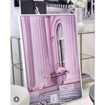 Interior Ave - Saint Pink - 90cm x 60cm White Framed Artwork - Home & Garden > Wall Art