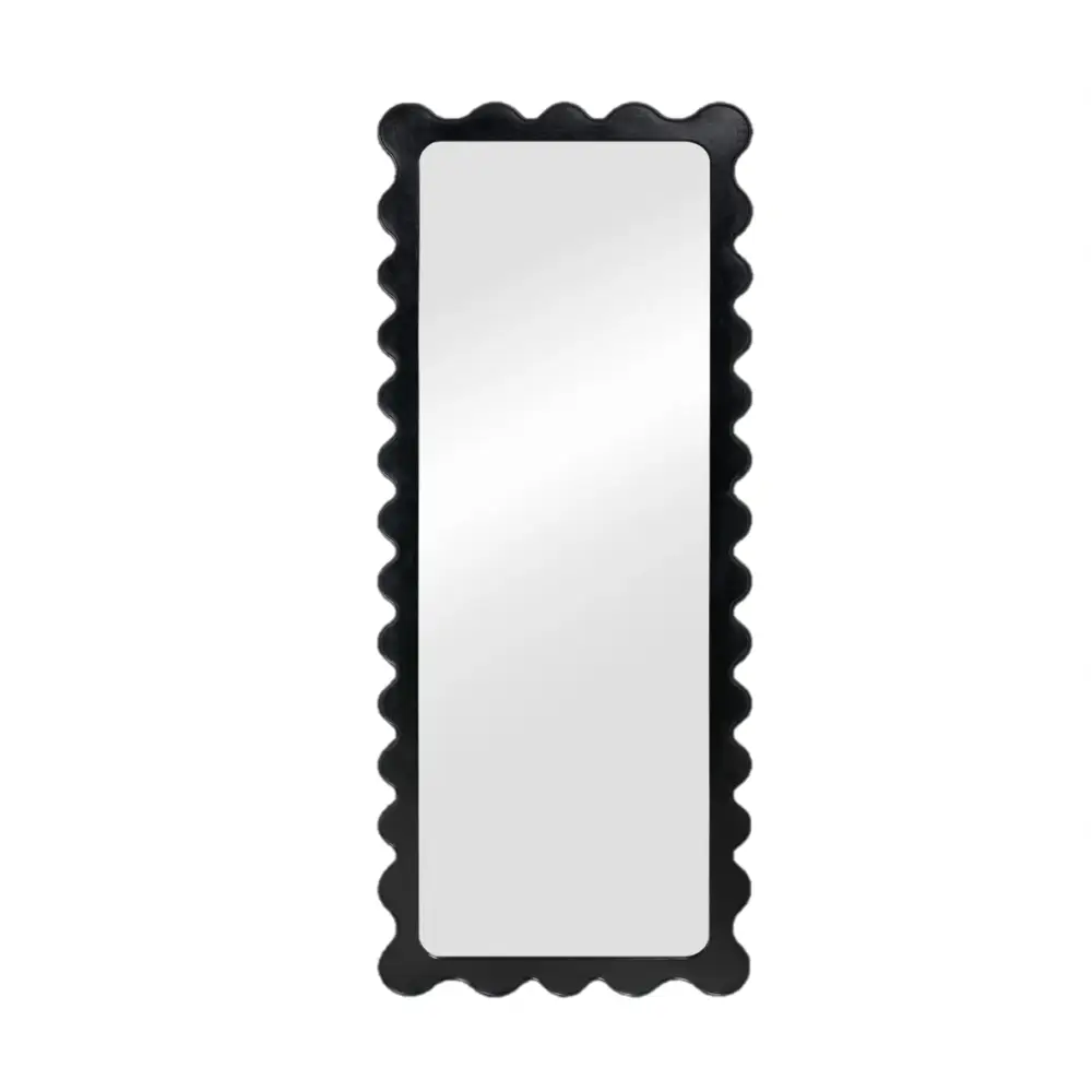 Interior Ave - Vera Mirror - Gold - Large Full Length Mirror - Home & Garden > Decor > Mirrors