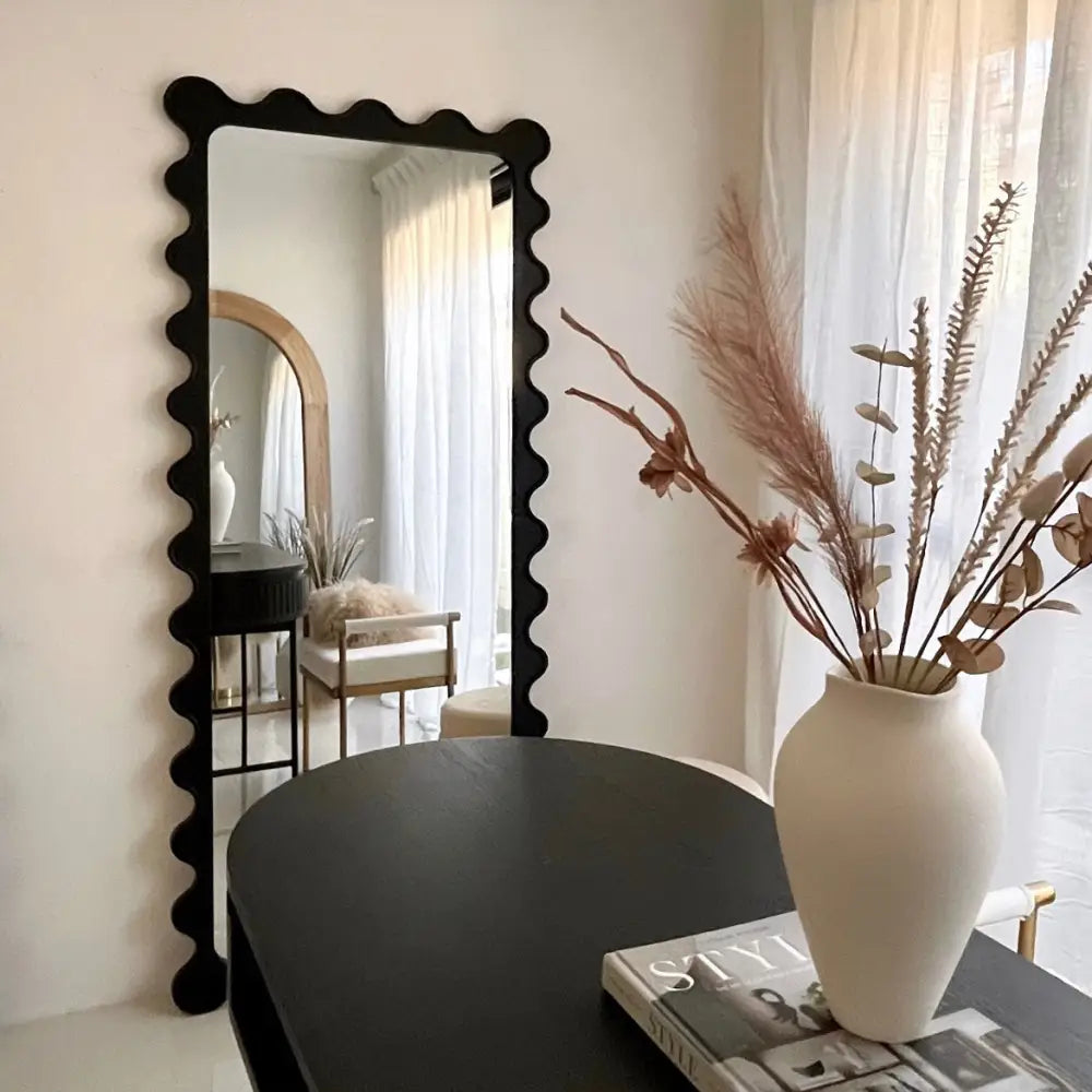 Interior Ave - Vera Mirror - Gold - Large Full Length Mirror - Home & Garden > Decor > Mirrors