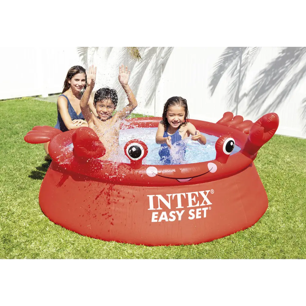 INTEX 1.83M X 51CM HAPPY CRAB EASY SET POOL - Home & Garden > Pool & Accessories