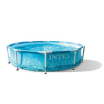 INTEX BEACHSIDE METAL FRAME POOL SET - Home & Garden > Pool & Accessories