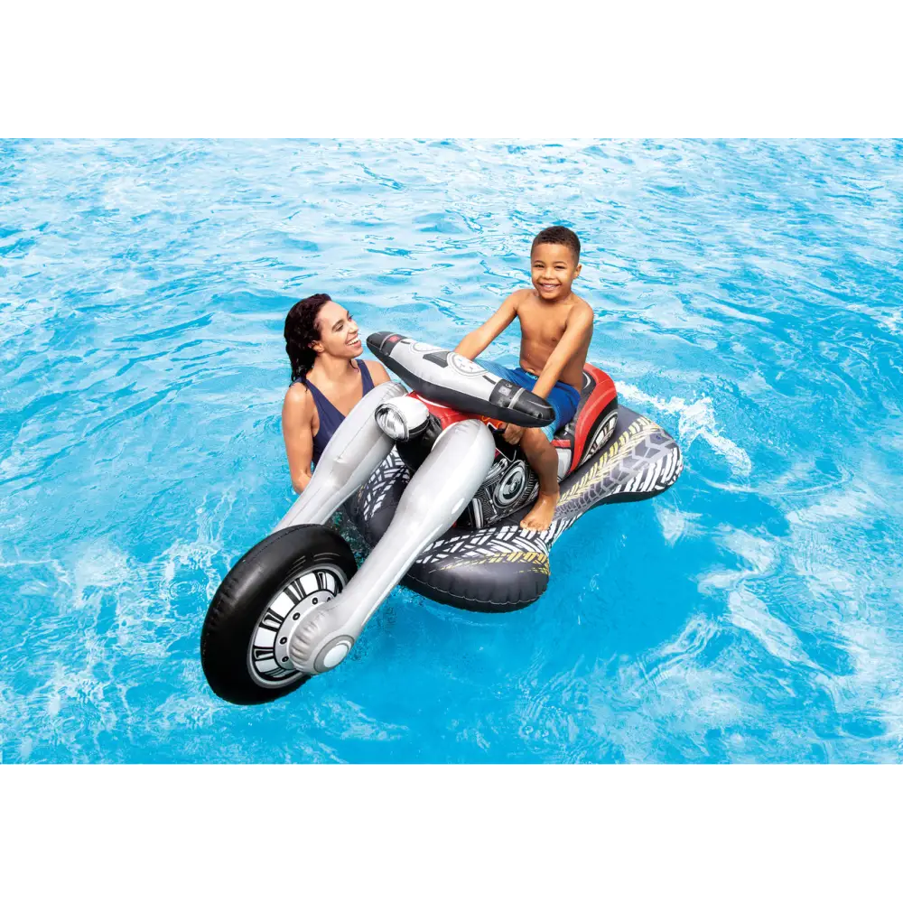 INTEX CRUISER MOTORBIKE RIDE-ON - Home & Garden > Pool & Accessories