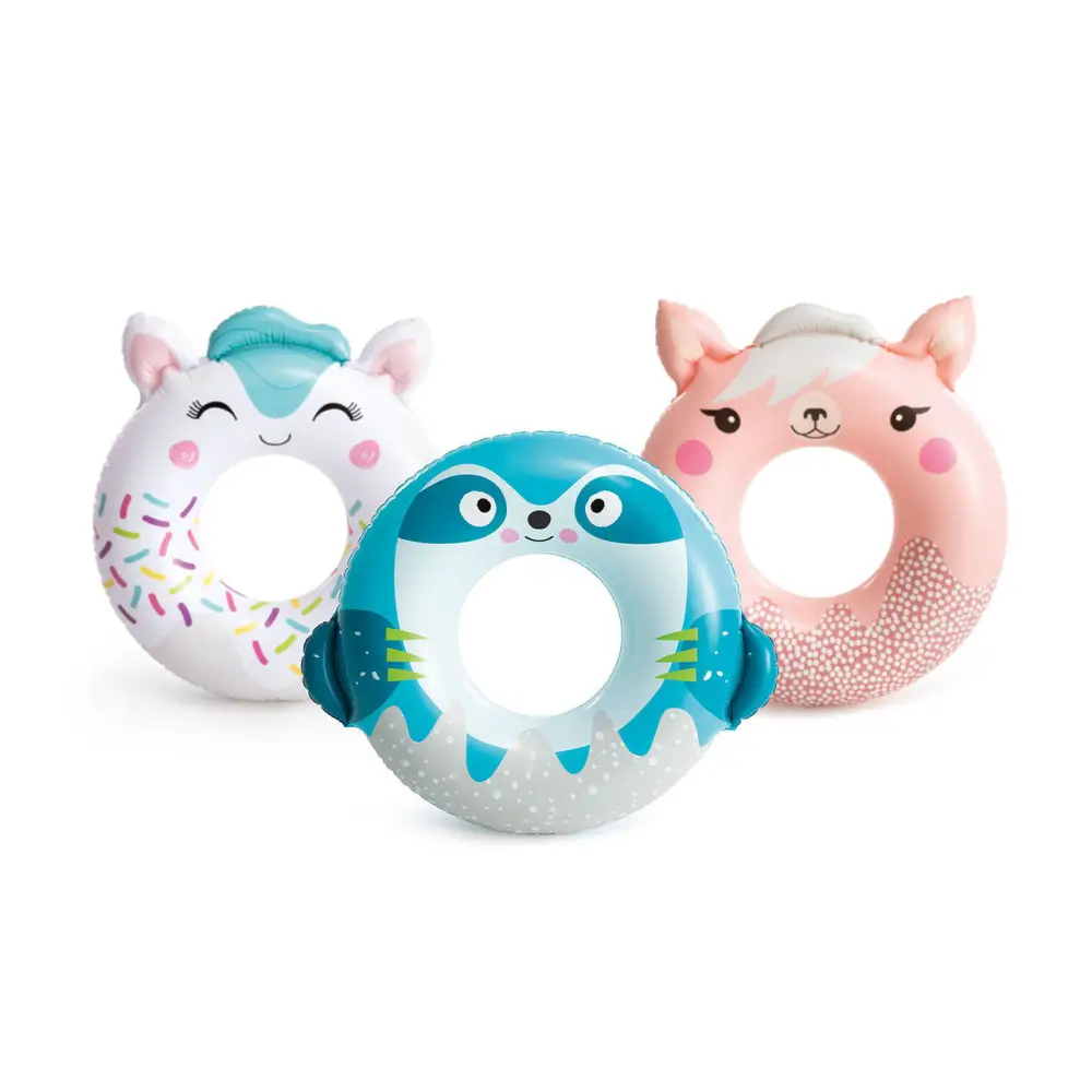 INTEX CUTE ANIMAL TUBES ASSORTED - Home & Garden > Pool & Accessories