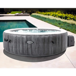 INTEX PURESPA GREYWOOD DELUXE SET - Home & Garden > Pool & Accessories
