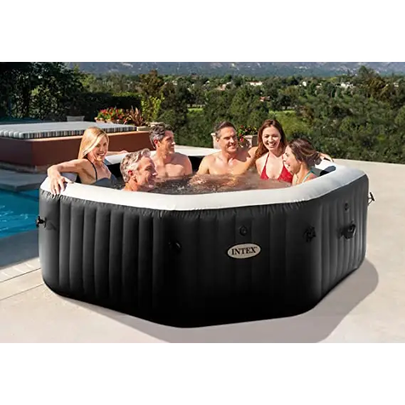 INTEX PURESPA JET AND BUBBLE DELUXE SET - Home & Garden > Pool & Accessories