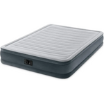 INTEX QUEEN DURA-BEAM COMFORT-PLUSH AIRBED WITH BIP - Outdoor > Camping