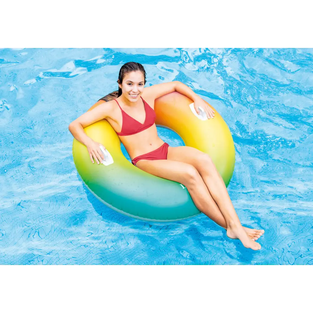 INTEX Rainbow Ombre Tube - Home & Garden > Pool & Accessories