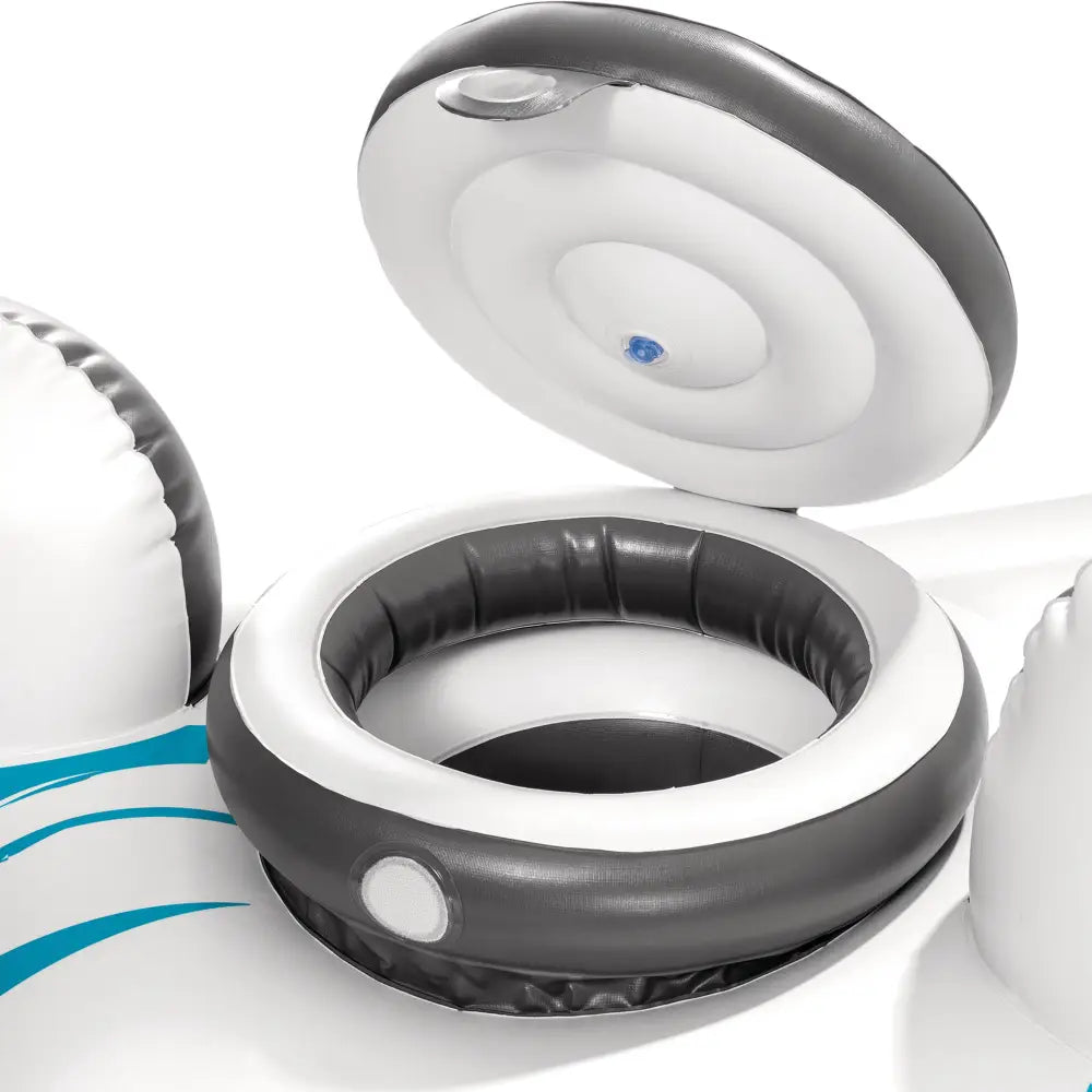 Intex River Run 2 Blue Rapids Inflatable Floating Lake Tube - Home & Garden > Pool & Accessories > Pool Toys &